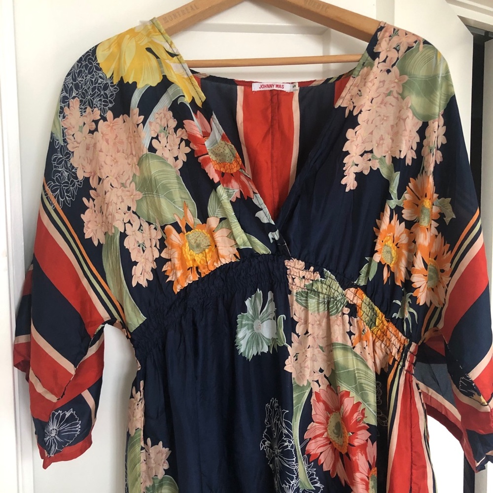 Johnny Was Kimono Dress